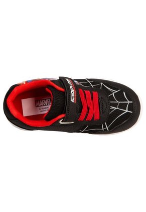 Zapatos Deportivos Para Niño Pequeño Negro Marvel 201084 Payless