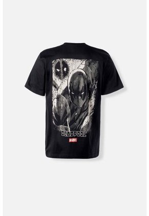 Camiseta De Deadpool Regular Fit Para Hombre XS