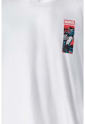 Camiseta De Marvel Regular Fit Para Hombre L