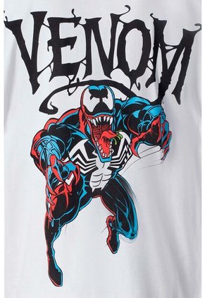 Camiseta De Marvel Regular Fit Para Hombre L