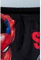 Pantaloneta De Baño De Spider-man Con Cordón Negra Para Niño 12 de Marvel