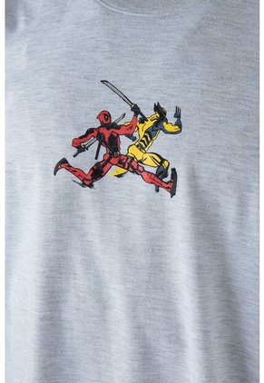 Camiseta De Deadpool Regular Fit Género Neutro XL