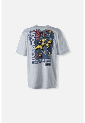 Camiseta De Deadpool Regular Fit Género Neutro XL