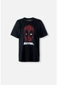 Camiseta De Deadpool Regular Fit Género Neutro S de Marvel