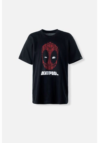 Camiseta De Deadpool Regular Fit Género Neutro S Marvel