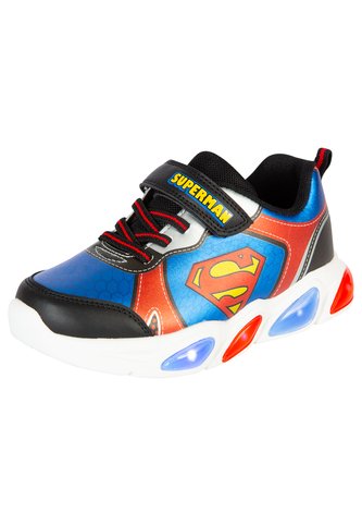 Zapatos Deportivos Con Diseño De Superman Para Niño Pequeño Azul Marvel 201510 Marvel