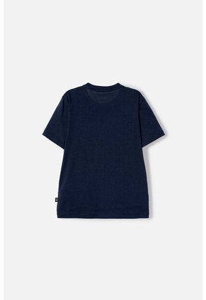 Camiseta De Spider-man Manga Corta Azul Para Niño 6