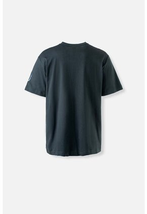 Camiseta De Aquaman Gris Manga Corta Para Hombre S