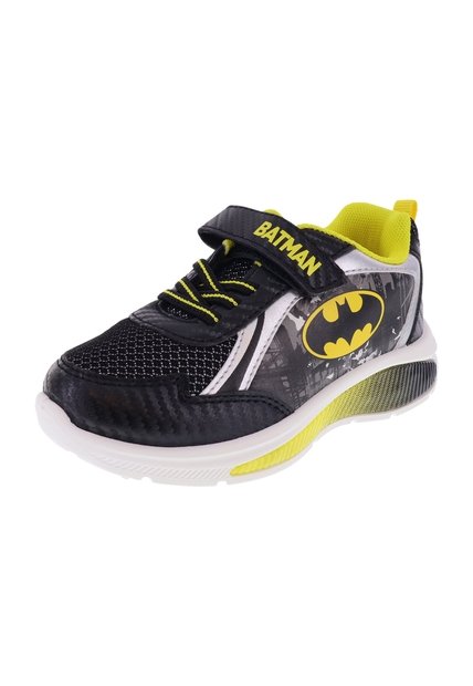 Zapatos Deportivos Con Diseño De Batman Para Niño Pequeño Negro Marvel 210411