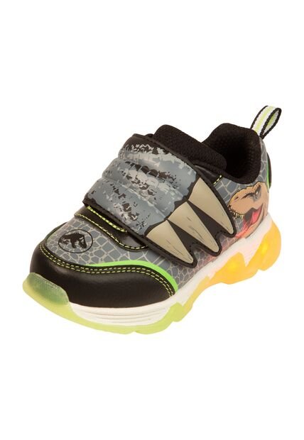 Zapatos Deportivos Con Diseño Jurassic Para Niño Pequeño Negro Marvel 201424