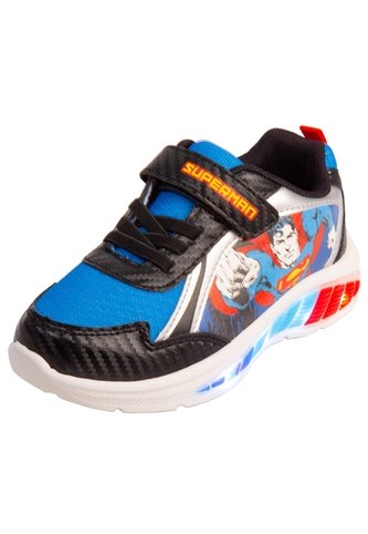 Zapatos Deportivos Con Diseño De Superman Para Niño Pequeño Negro Marvel 201509 Marvel