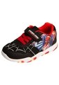 Zapatos Deportivos Para Niño Pequeño Negro Marvel 201084 Payless de Marvel