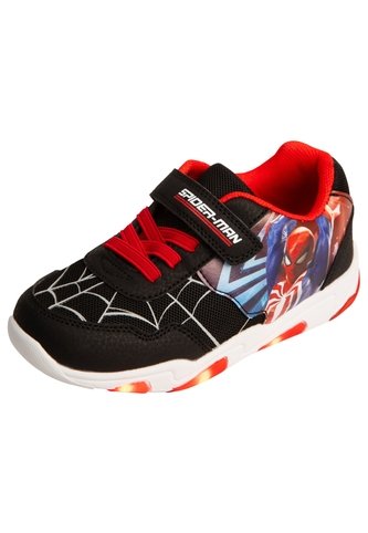 Zapatos Deportivos Para Niño Pequeño Negro Marvel 201084 Payless Marvel