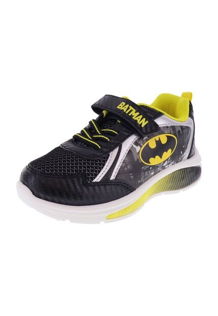 Zapatos Deportivos Con Diseño De Batman Para Niño Pequeño Negro Marvel 210411