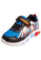 Zapatos Deportivos Con Diseño De Superman Para Niño Pequeño Negro Marvel 201509 de Marvel