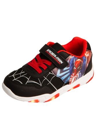 Zapatos Deportivos Para Niño Pequeño Negro Marvel 201084 Payless Marvel