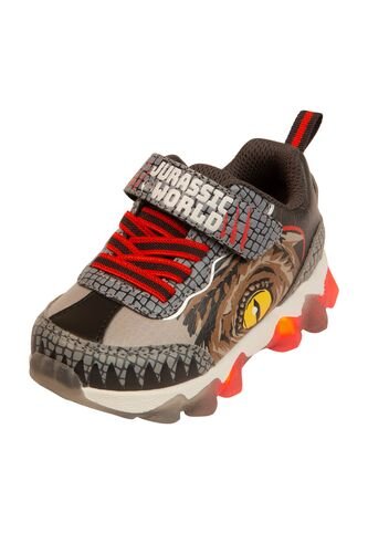 Zapatos Deportivos Con Diseño Jurassic Para Niño Pequeño Negro Marvel 201423 Marvel