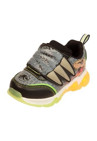 Zapatos Deportivos Con Diseño Jurassic Para Niño Pequeño Negro Marvel 201424 Marvel