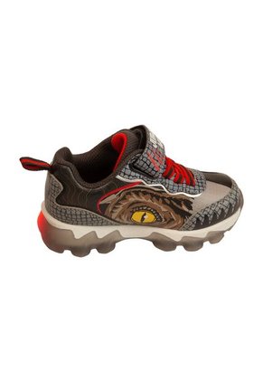 Zapatos Deportivos Con Diseño Jurassic Para Niño Pequeño Negro Marvel 201423