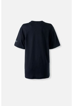 Camiseta De Aquaman Negra Estampada Para Hombre L