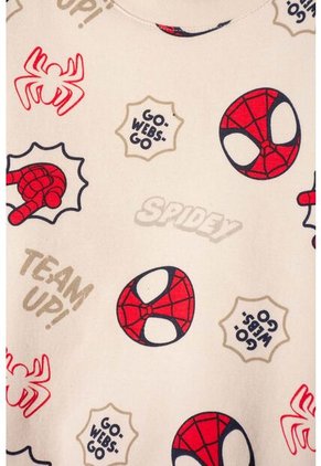 Conjunto Spidey And His Amazing Friends Marfil Para Niño 2T A 6T 3T