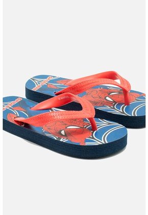 Sandalia De Spider-man Rojo Y Azul Para Niño 31