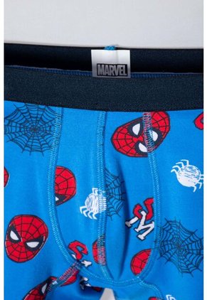 Pack X2 Boxer De Spider-man Multicolor Para Niño 8
