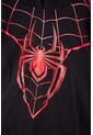 Buzo De Spider-man Con Capucha Negro Para Niño 6 de Marvel