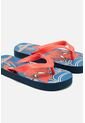 Sandalia De Spider-man Rojo Y Azul Para Niño 33 de Marvel