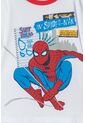 Pijama De Spider-man Azul, Rojo Y Blanco Para Niño 4 de Marvel