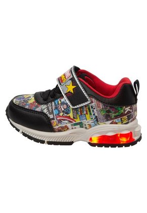 Tenis Comic Para Niños Pequeños Negro Marvel 192329