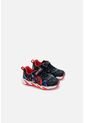 Tenis De Spider-man Negro Y Rojos Para Niño 30 de Marvel