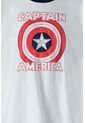 Camiseta Del Capitán América Regular Fit Para Hombre L de Marvel