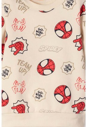 Conjunto Spidey And His Amazing Friends Marfil Para Niño 2T A 6T 3T