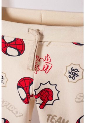Conjunto Spidey And His Amazing Friends Marfil Para Niño 2T A 6T 3T