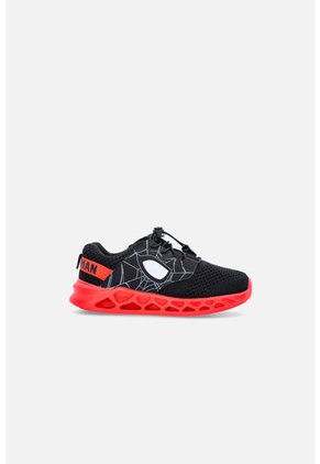 Tenis De Spider-man Negros Para Niño 33