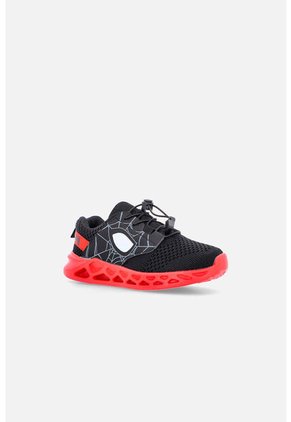 Tenis De Spider-man Negros Para Niño 33