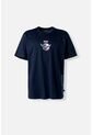 Camiseta Del Capitán América Regular Fit Para Hombre XL de Marvel