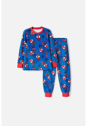Pijama Spidey And His Amazing Friends Azul Para Niño 2T A 6T 3T Marvel