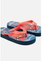 Sandalia De Spider-man Rojo Y Azul Para Niño 32 de Marvel