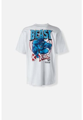 Camiseta De X-Men Regular Fit Para Hombre L