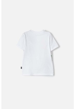 Camiseta De Spidey And His Amazing Friends Blanco Para Niño 2T A 6T 4T