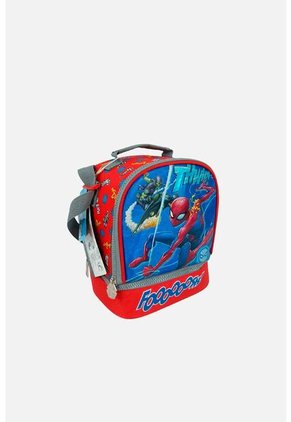 Lonchera Premium Azul De Spider-man Para Niño U