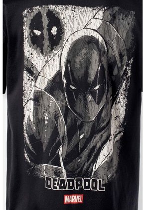 Camiseta De Deadpool Regular Fit Para Hombre S