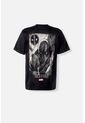 Camiseta De Deadpool Regular Fit Para Hombre S de Marvel