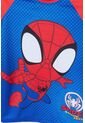 Conjunto De Baño De Spidey And His Amazing Friends Manga Larga Rojo Para Niño 2T A 5T 5T de Marvel