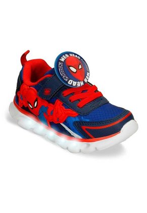 Tenis Deportivos Azul-Rojo Licenses Marvel Kaleth L Niño