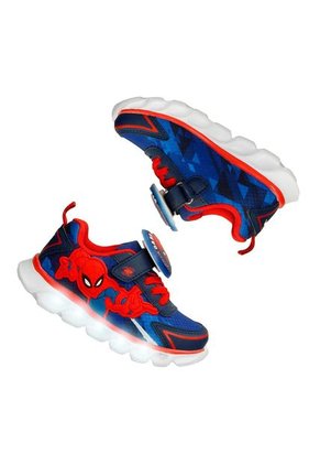 Tenis Deportivos Azul-Rojo Licenses Marvel Kaleth L Niño