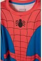 Pijama De Spider-man Azul, Roja Y Negra Manga Larga Para Niño 4 de Marvel