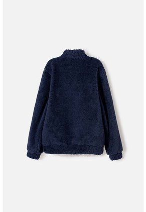 Buzo De Spider-man Con Cierre Azul Para Niño 4